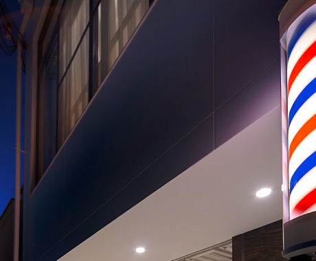 大人メンズ専用ヘアサロン。男らしい短髪が得意です。